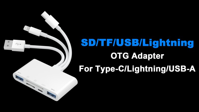 USB C Micro SD Card Reader